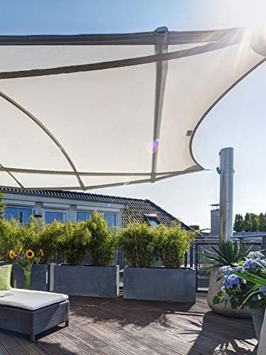 Pflanzwerk® Pflanzkübel Fiberglas TUB Grau 17x50x17cm *Frostbeständiger Blumenkübel* *UV-Schutz* *Qu