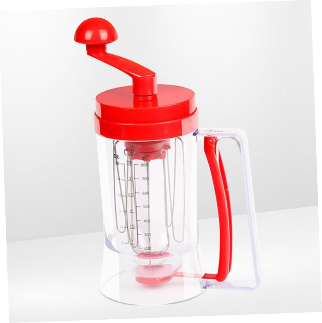 HOMSFOU Pfannkuchenspender Spender Für Pfannkuchenmischungen Teigspender Creme-Separator Splitter Mi