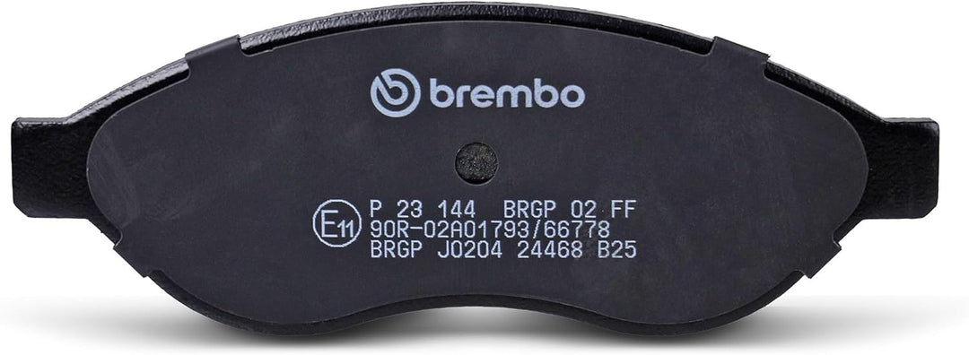 Brembo P23144 Vordere Bremsbeläge, Anzahl 4