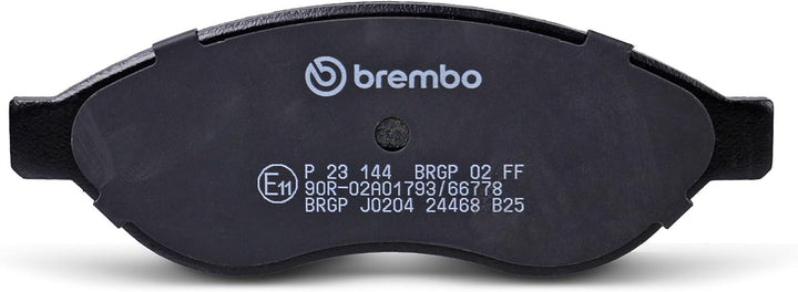 Brembo P23144 Vordere Bremsbeläge, Anzahl 4