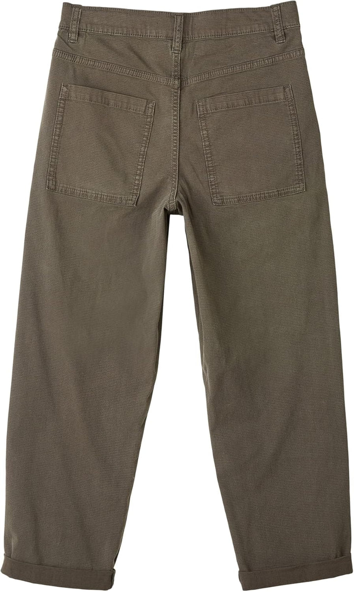 s.Oliver Jungen Hose, Dad Fit 158 Grün, 158 Gr&#xFC;n