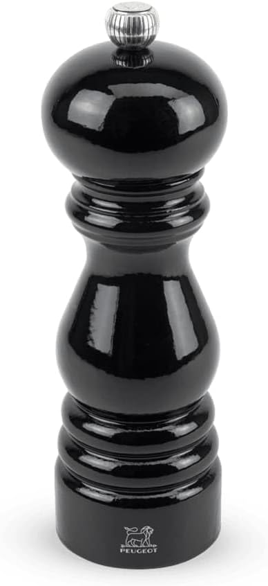 Paris U-select Pm 18 Cm Zwart Lak Peugeot 23706 Pfeffermühle Schwarz Lackiert, Pfeffermühle Schwarz