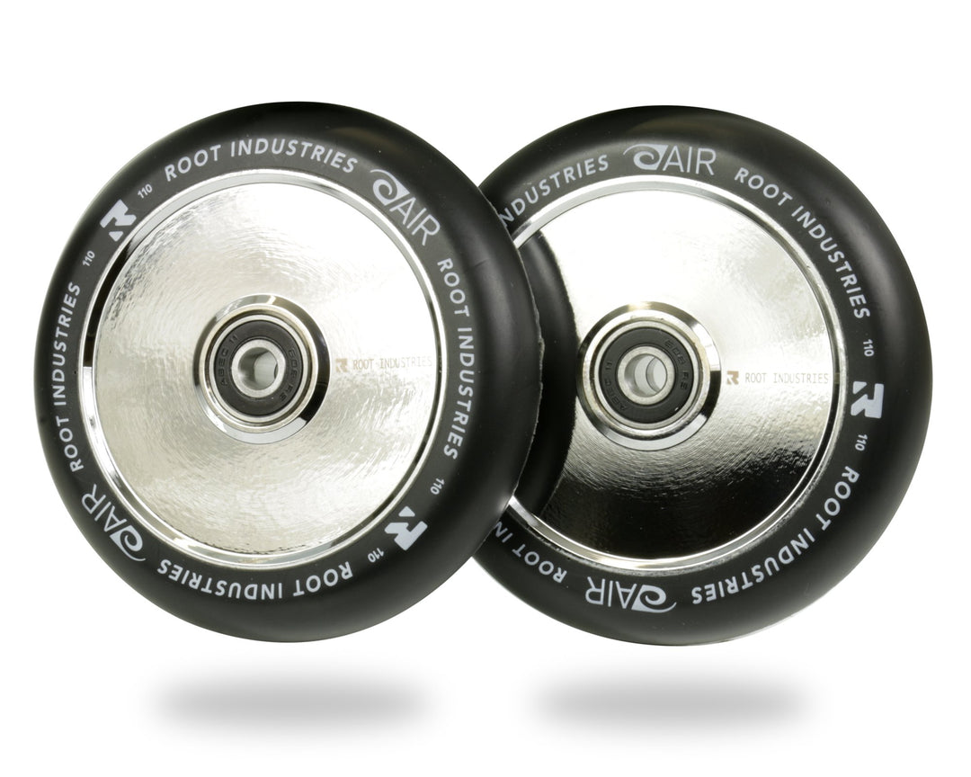 Root Industries 120 Mm Air Wheels Räder 110mm Mirror, 110mm Mirror