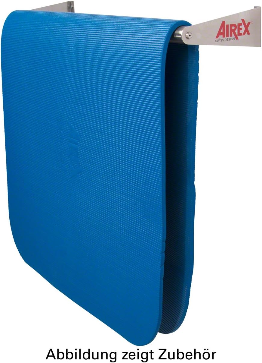 Airex Wandhalterung für Gymnastikmatten, Wandbefestigung 105 cm Breite, 105 cm Breite