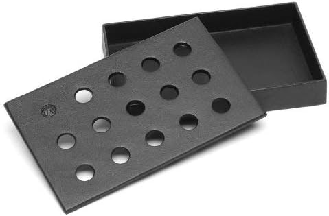 OUTSET Q177 Räucherbox aus Gusseisen, Räucherbox aus Gusseisen