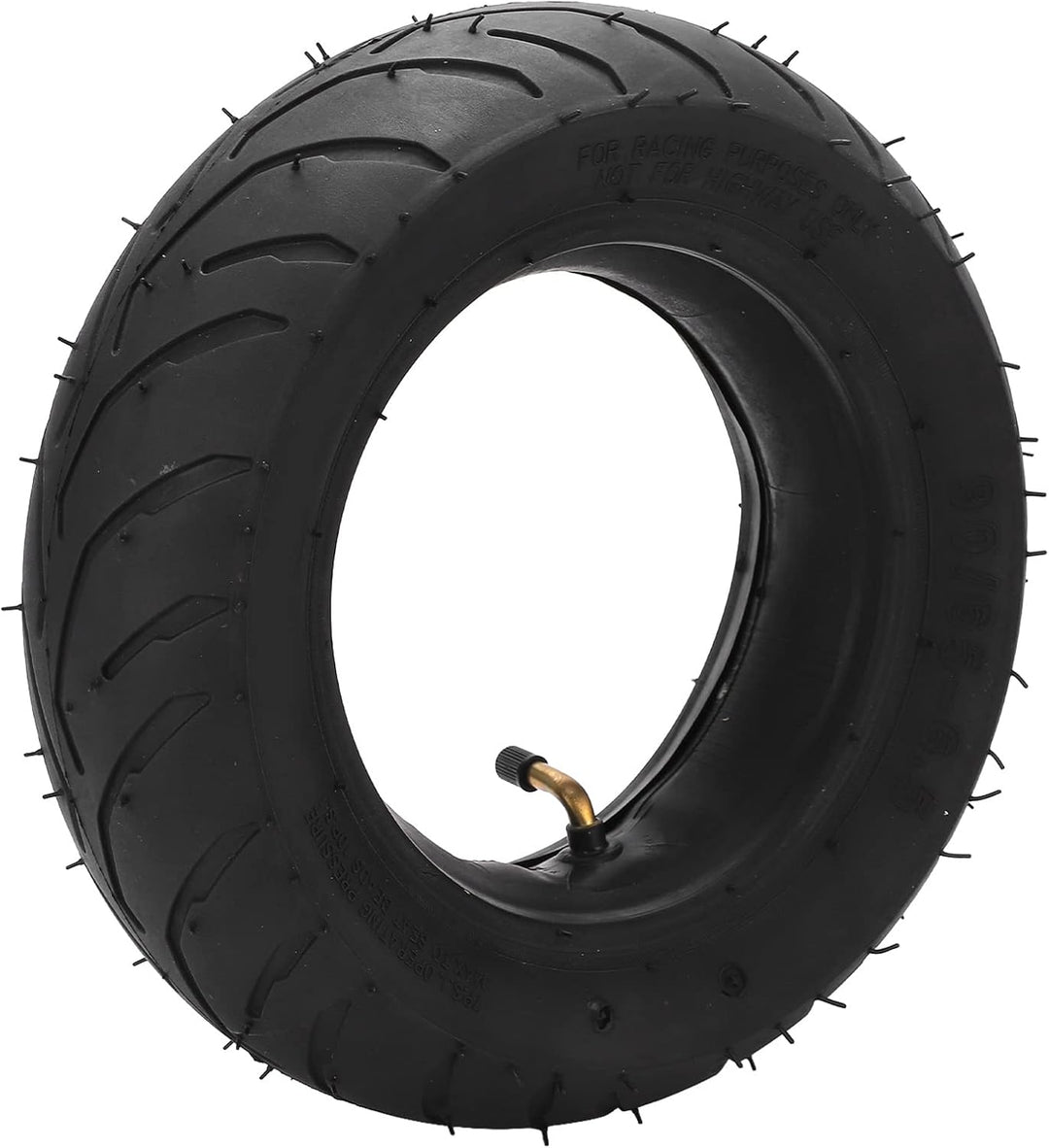 90/65-6,5 Reifen- und Schlauchset, Verdickter Gummi-Innen-Aussenreifen-Ersatz 49 Cc Mini Pocket Dirt