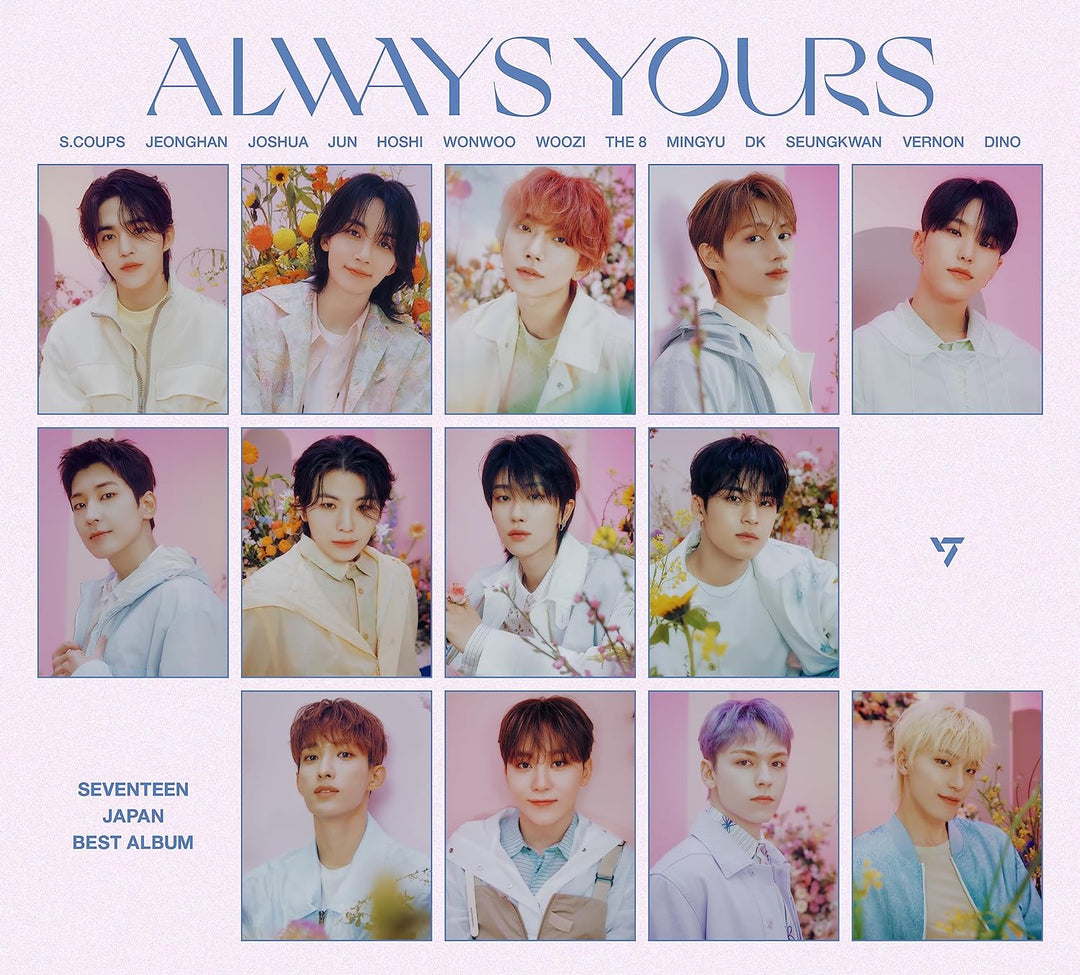 Japan Best Album: Always Yours (Lim. Edition A), Audio-CD