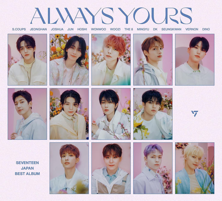 Japan Best Album: Always Yours (Lim. Edition A), Audio-CD