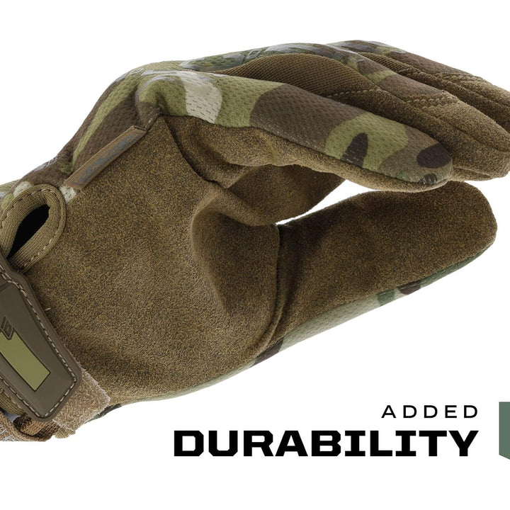 Mechanix Wear Taktische Arbeitshandschuhe Multicam mit Tarnmuster, MG-78-012,XXL Grey/Grau XXL Einsa