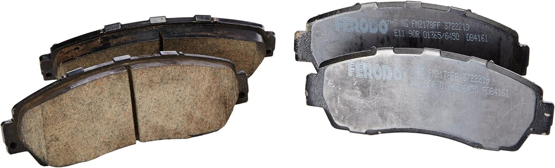 Ferodo FDB4161 Bremsbelagsatz, Scheibenbremse - (4-teilig) - (4 Stück)