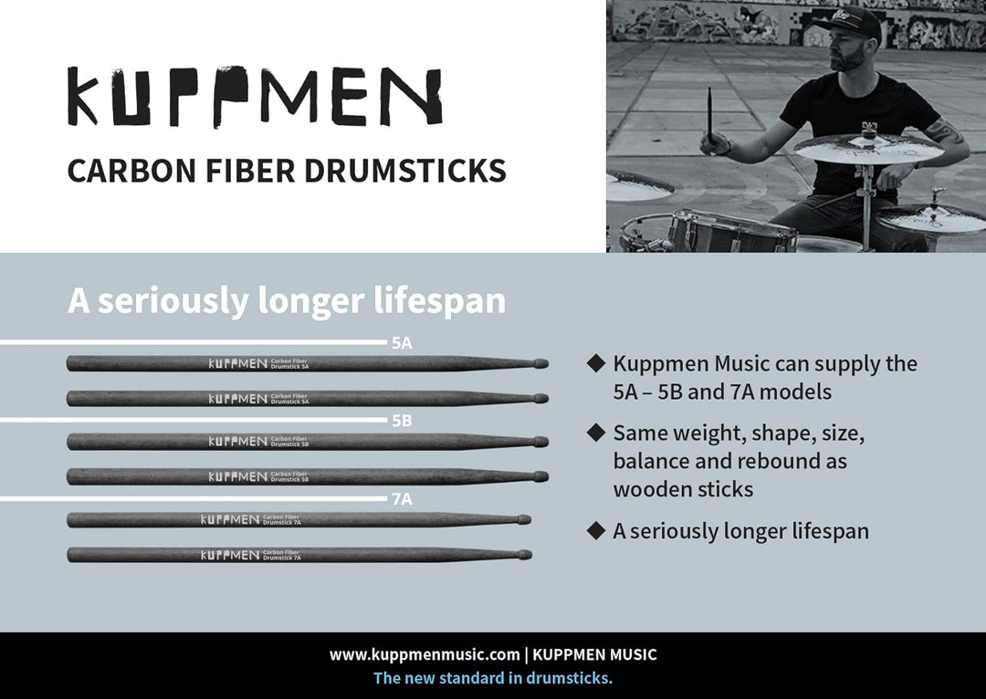 Kuppmen Drumsticks (CFDS7A)