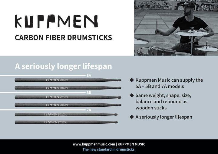 Kuppmen Drumsticks (CFDS7A)