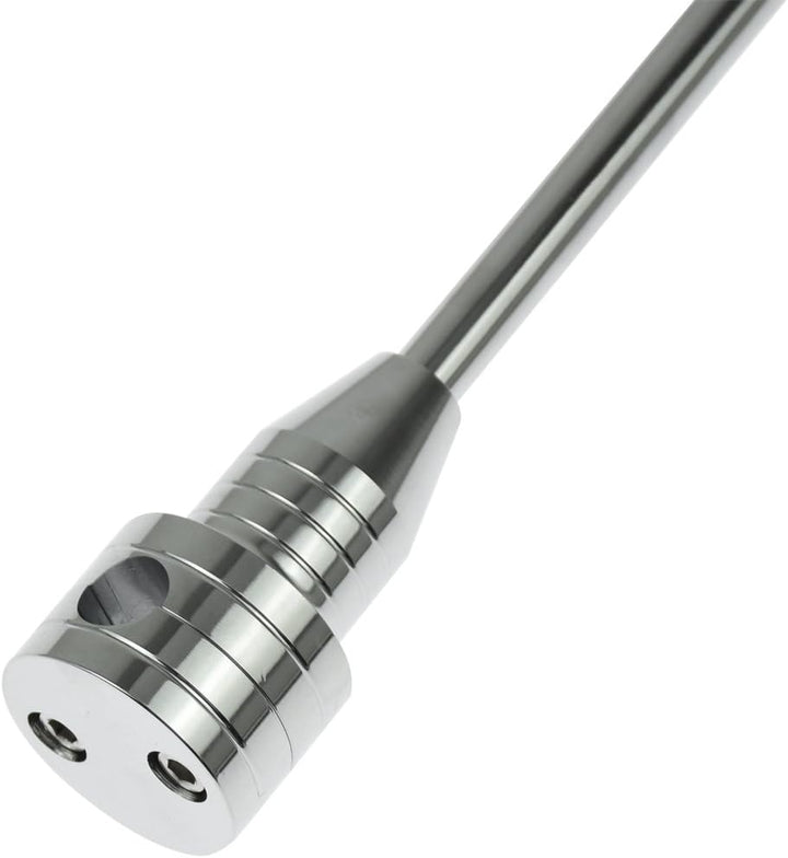 Motorrad Hinten Seite Gepäck Rack Mount Flagge Pole für Harley Sportster XL Touring Road King Glide