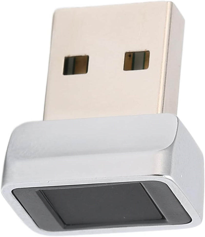 Cuifati USB-Fingerabdruckleser für Windows 7 8 10 Fingerabdruckscanner Scanner PC-Dongle-Fingerabdru