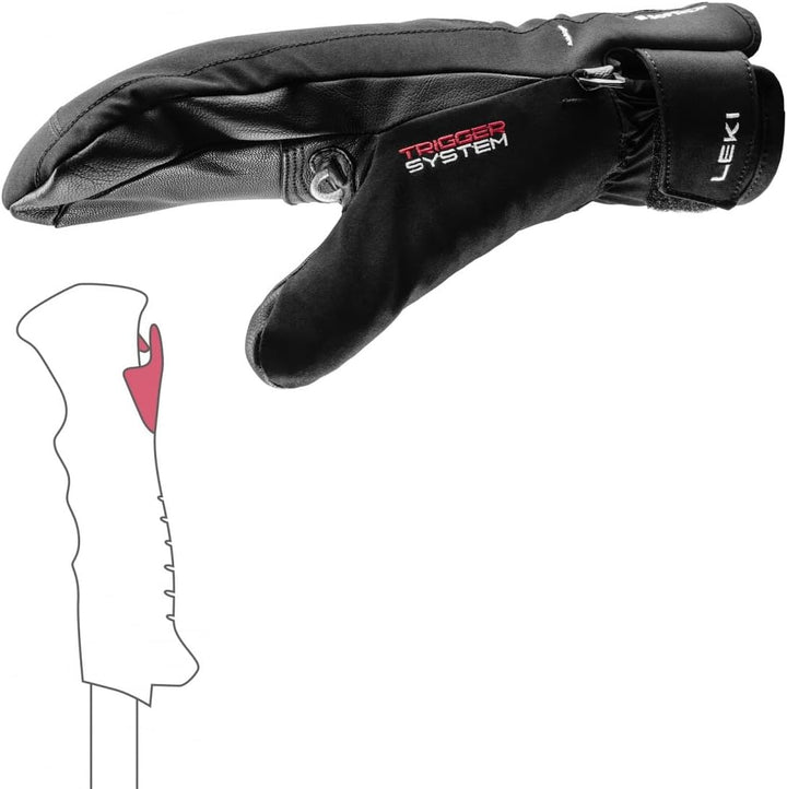 LEKI Damen Cerro 3D Handschuhe EU 6, EU 6