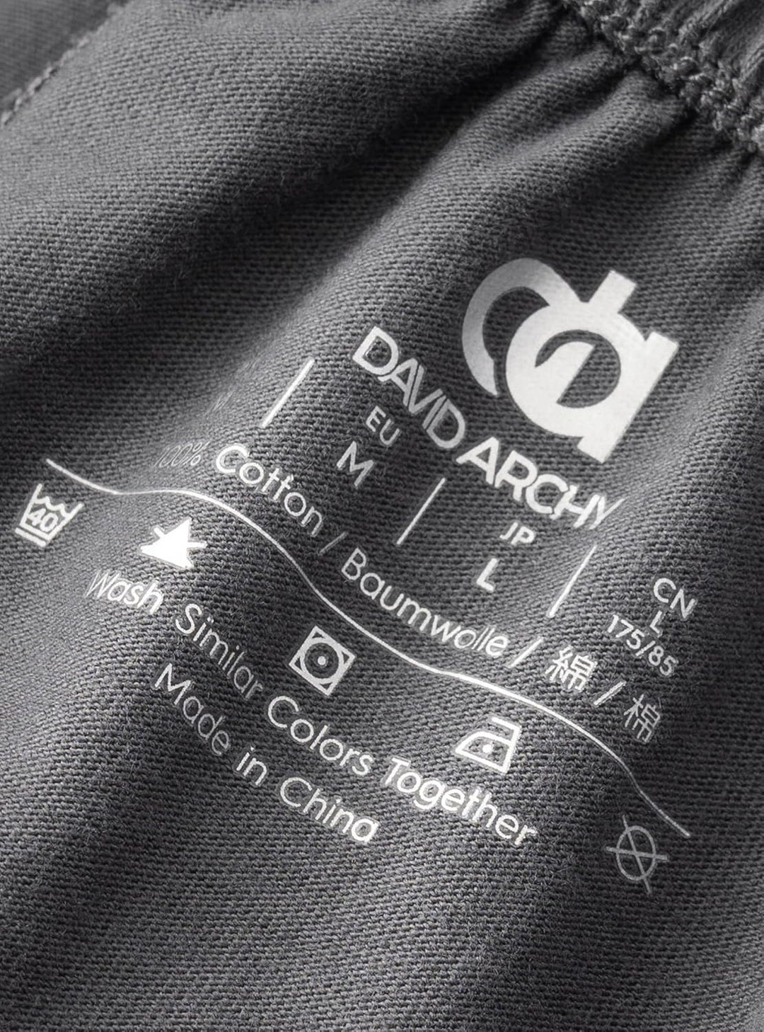 DAVID ARCHY Herren Schlafanzughose Lang & Kurz mit Eingriff Pyjama Hose mit Taschen und Band Nachtwä