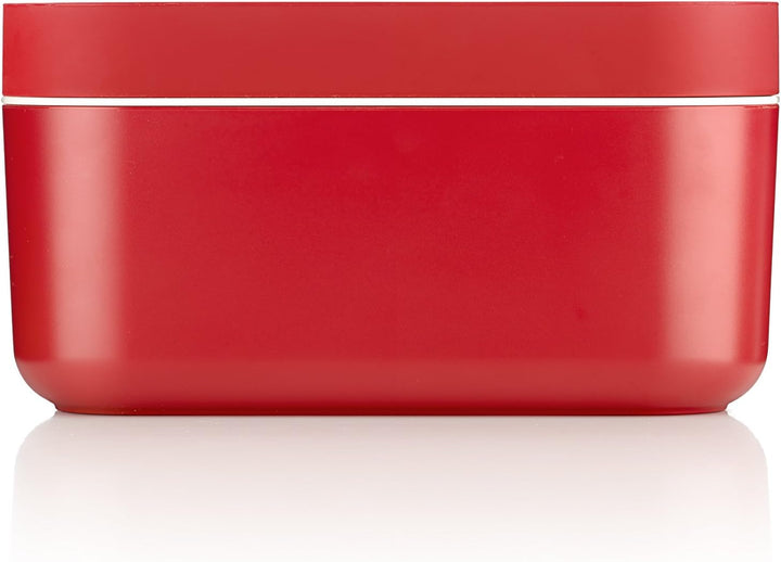 Lékué Eiswürfelbox, rot, Rot