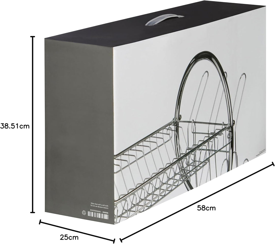 Premier Housewares 509586 Housewares Becher Baum, Chrom, 8 Cup, 56 x 25 x 39 cm
