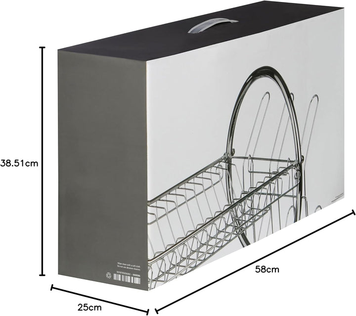 Premier Housewares 509586 Housewares Becher Baum, Chrom, 8 Cup, 56 x 25 x 39 cm