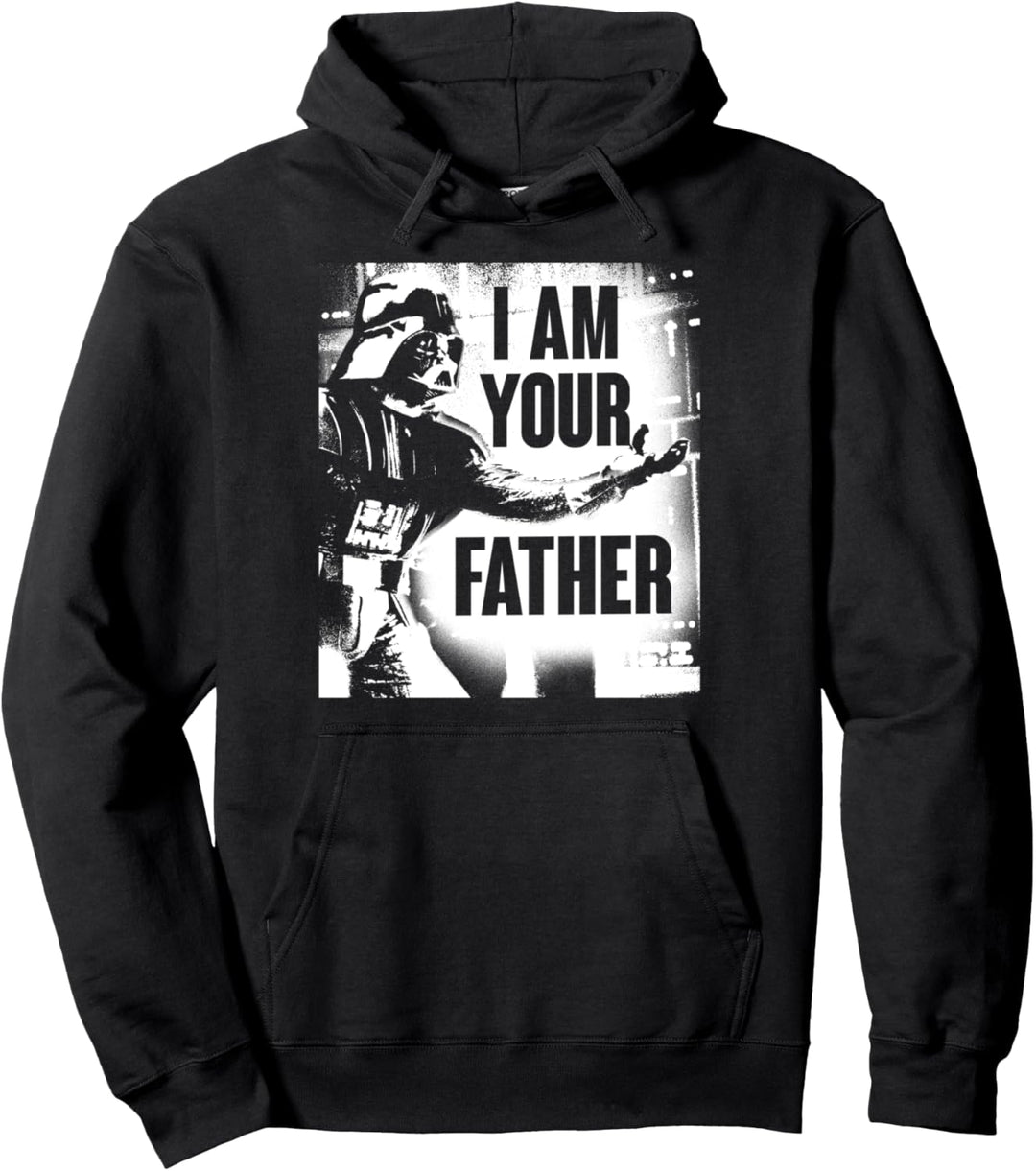 Star Wars Darth Vader I Am Your Father Movie Photo Pullover Hoodie