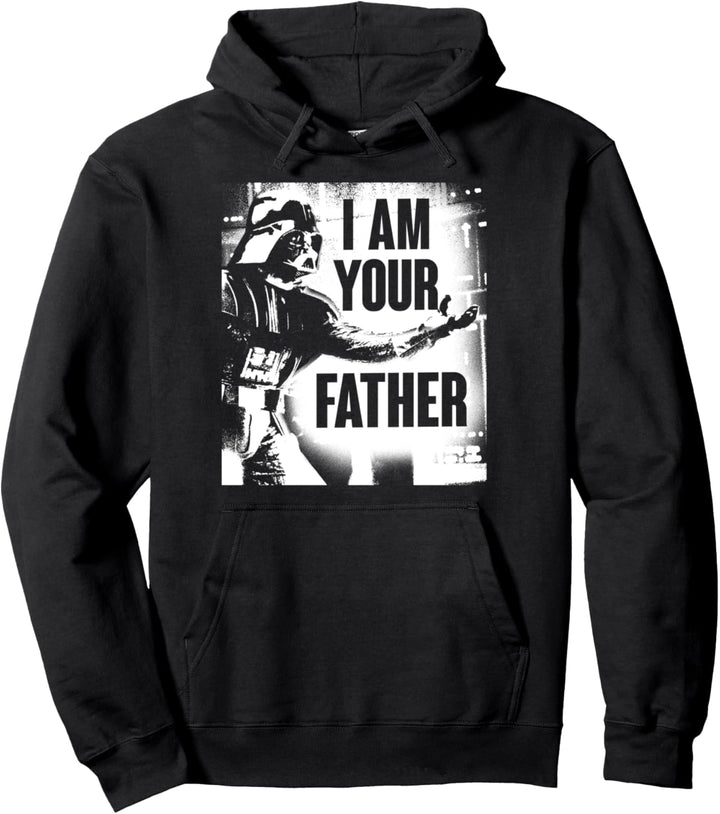 Star Wars Darth Vader I Am Your Father Movie Photo Pullover Hoodie