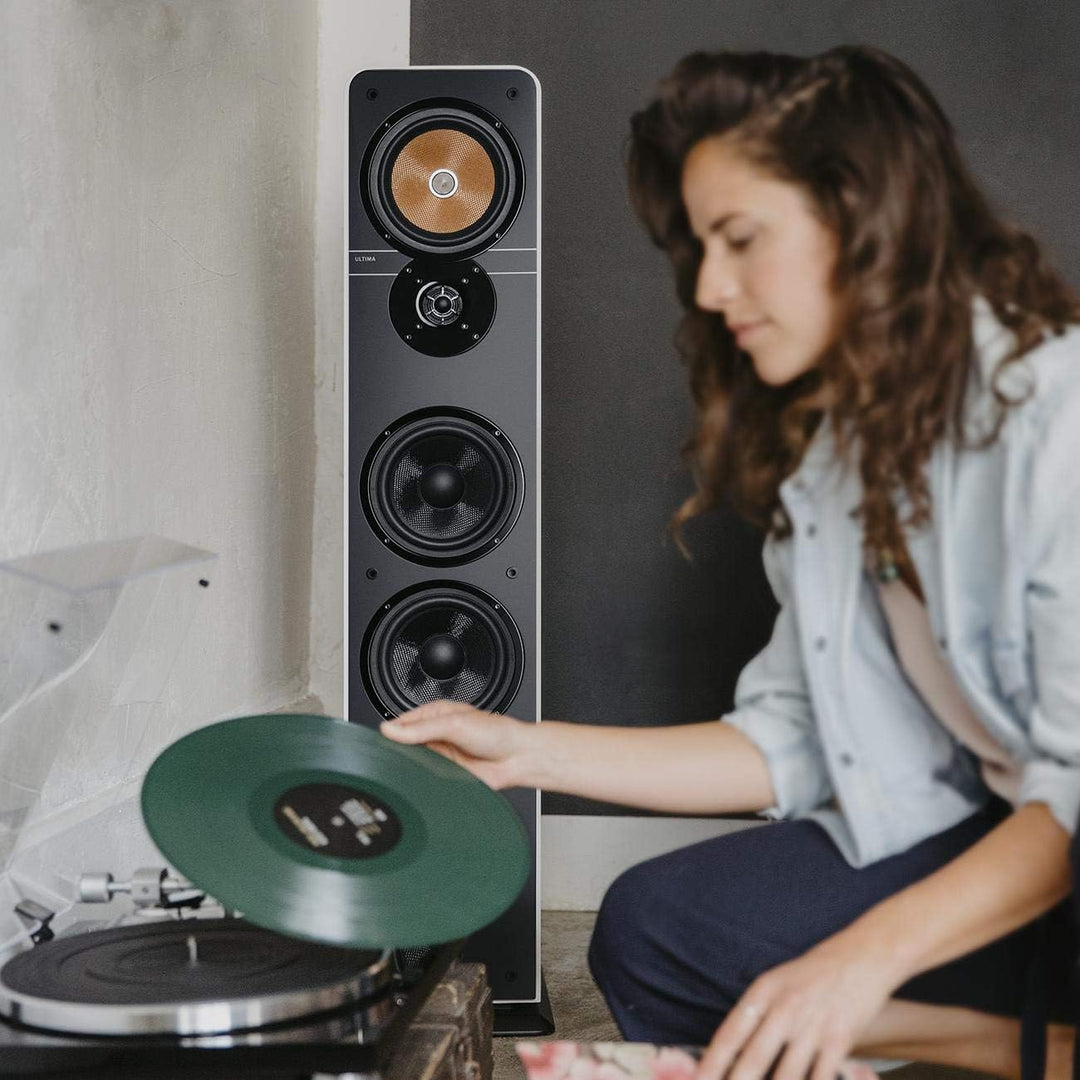 Teufel Ultima 40 Aktiv - Aktives 3-Wege-Lautsprecher-Paar, Bluetooth aptX, Dolby Audio, HDMI ARC, Su