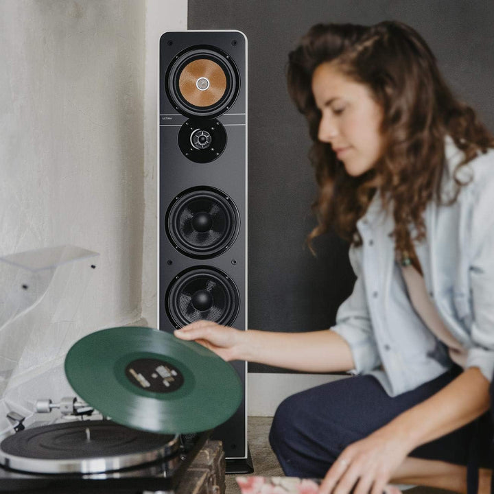 Teufel Ultima 40 Aktiv - Aktives 3-Wege-Lautsprecher-Paar, Bluetooth aptX, Dolby Audio, HDMI ARC, Su