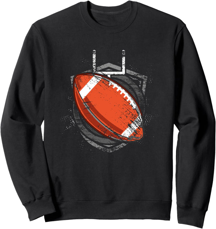 USA American Football | Vintage Rugby Ball Football Trikot Sweatshirt