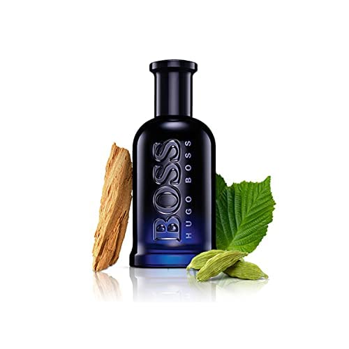 BOSS BOTTLED NIGHT EDT 200 ml (1er Pack) Single, 200 ml (1er Pack) Single