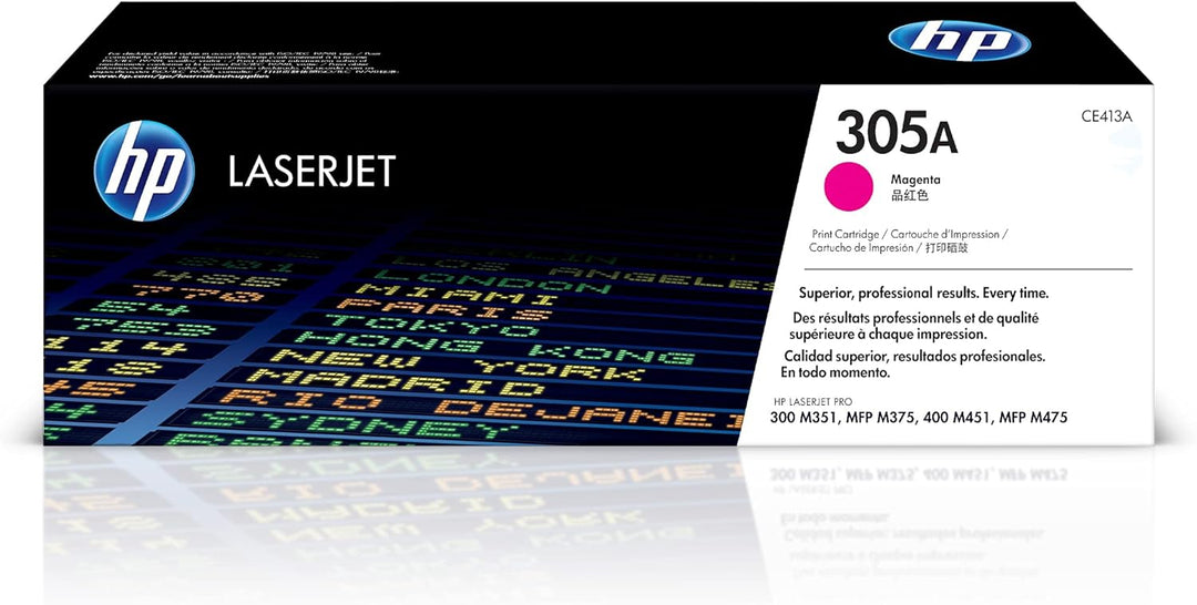 HP 305A (CE413A) Rot Original Toner für HP Laserjet Pro M351, M375nw, M451, M475, magenta