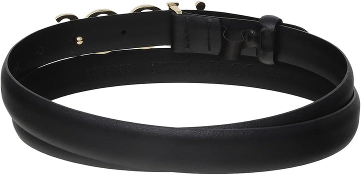 Joop! 2,0 CM Fashion Women's Belt W110 Black
