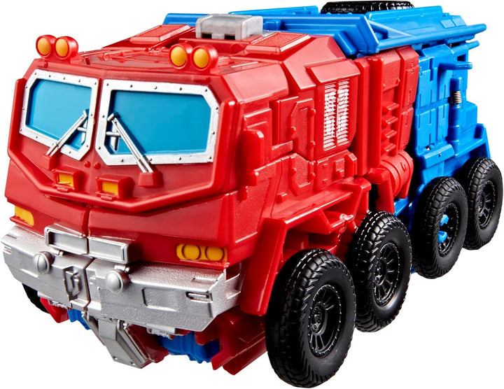 Transformers Smash Changers Optimus Prime Action-Figur, lässt Sich vom Roboterspielzeug in einen Tru