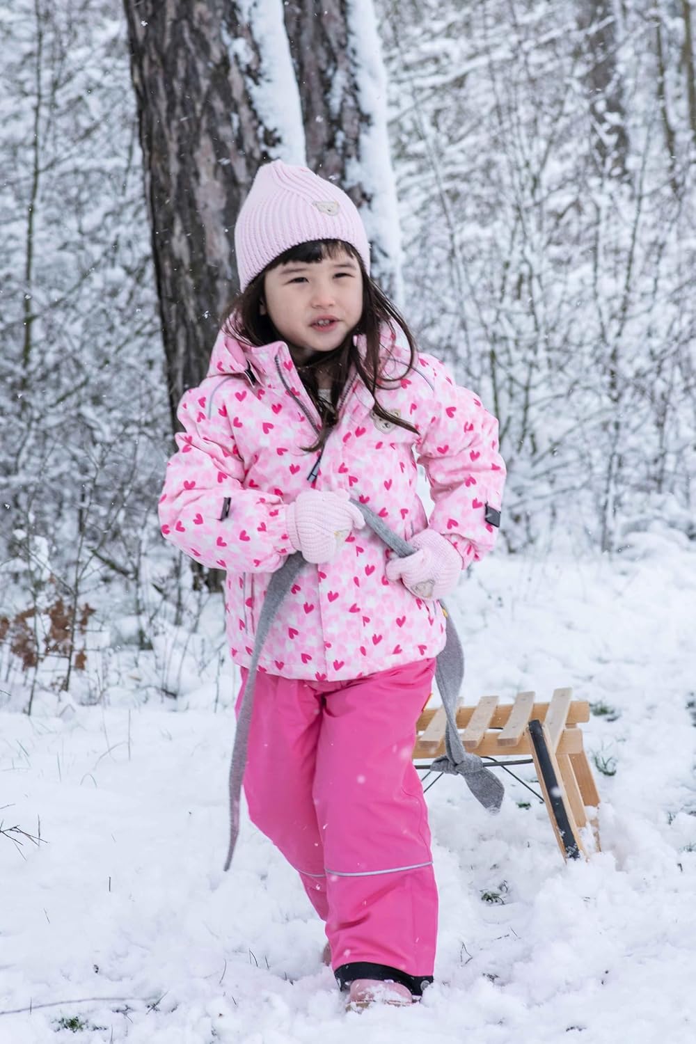 Steiff Mädchen Tec-Outwear Jacke 92 Rosa, 92 Rosa