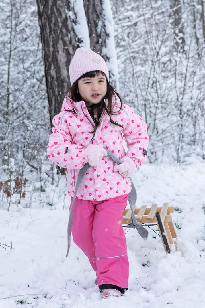 Steiff Mädchen Tec-Outwear Jacke 92 Rosa, 92 Rosa
