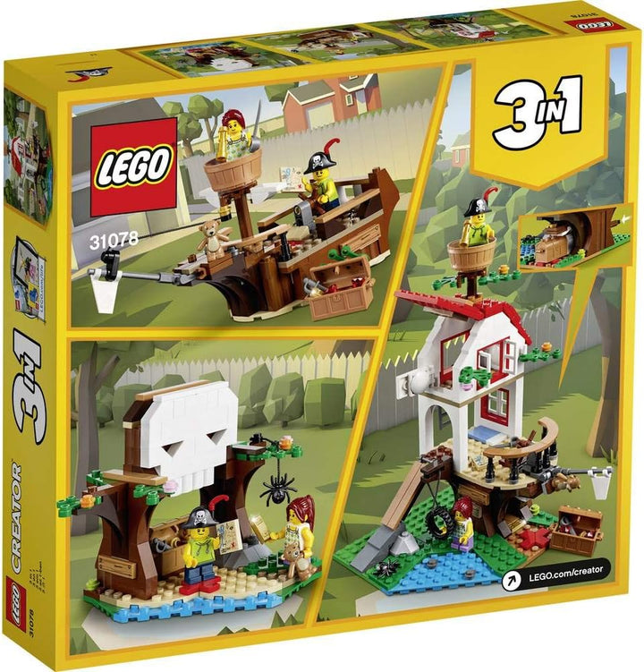 LEGO 31078 Creator Baumhausschätze