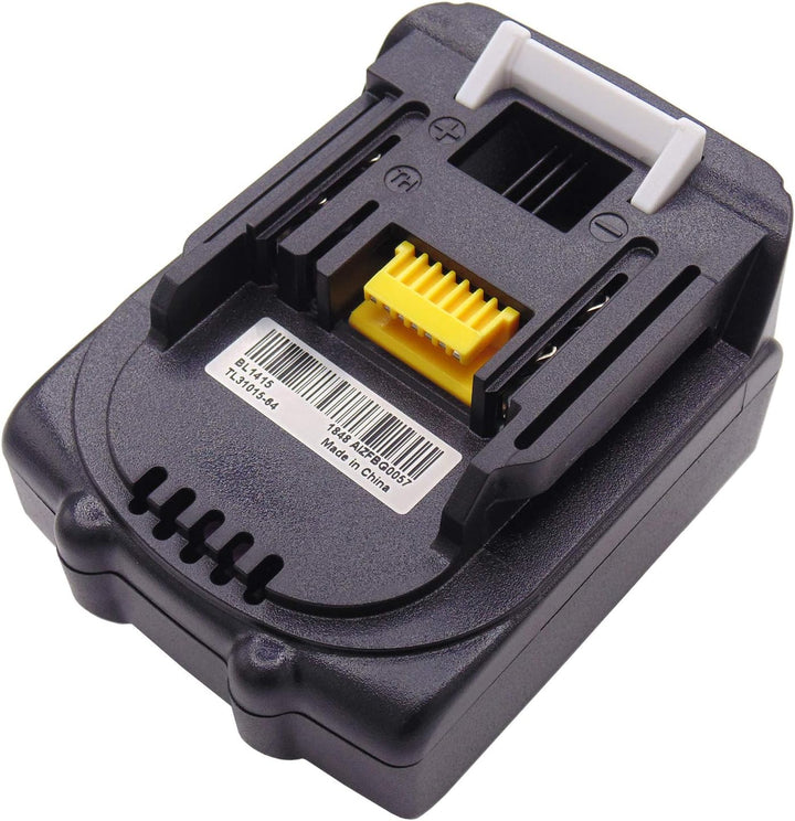 14.4V 1,5Ah 1500mAh Werkzeug Akku für Makita BL1415 194558-0 BL1430 BL1440, BL1415