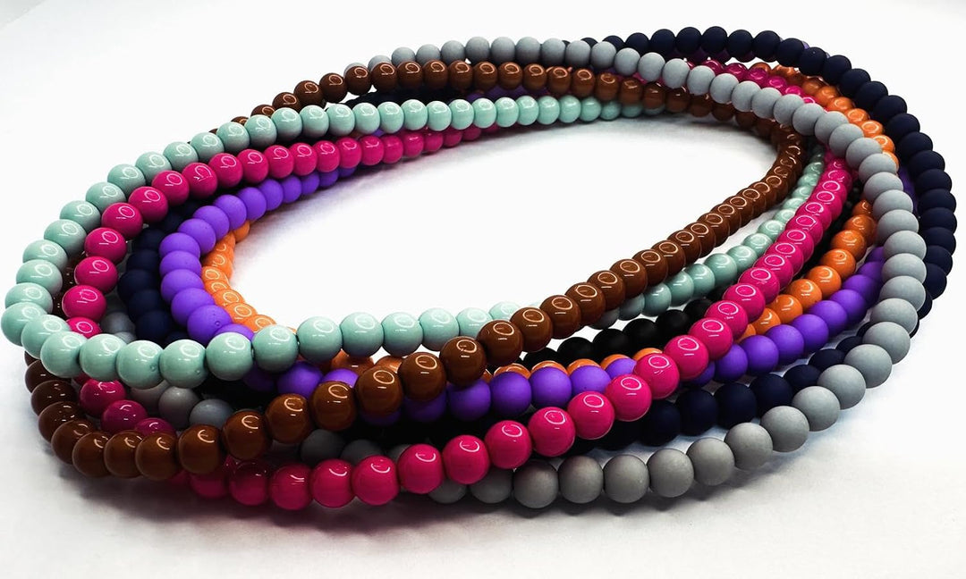 Handmade - Perlen Armband - Damen Wickelarmband - stylischer Schmuck- Sommerarmband - Für jeden Tag