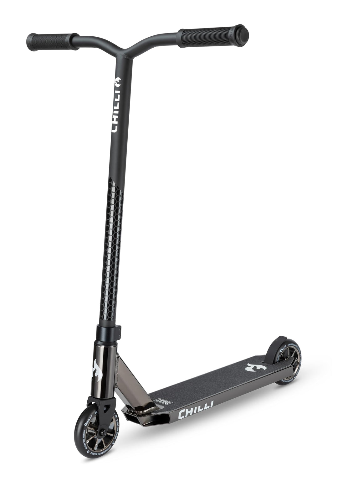 Chilli Pro Scooter™ Rocky | Das ORIGINAL | Stunt Scooter mit 360° Lenkung | High-End Stuntscooter |