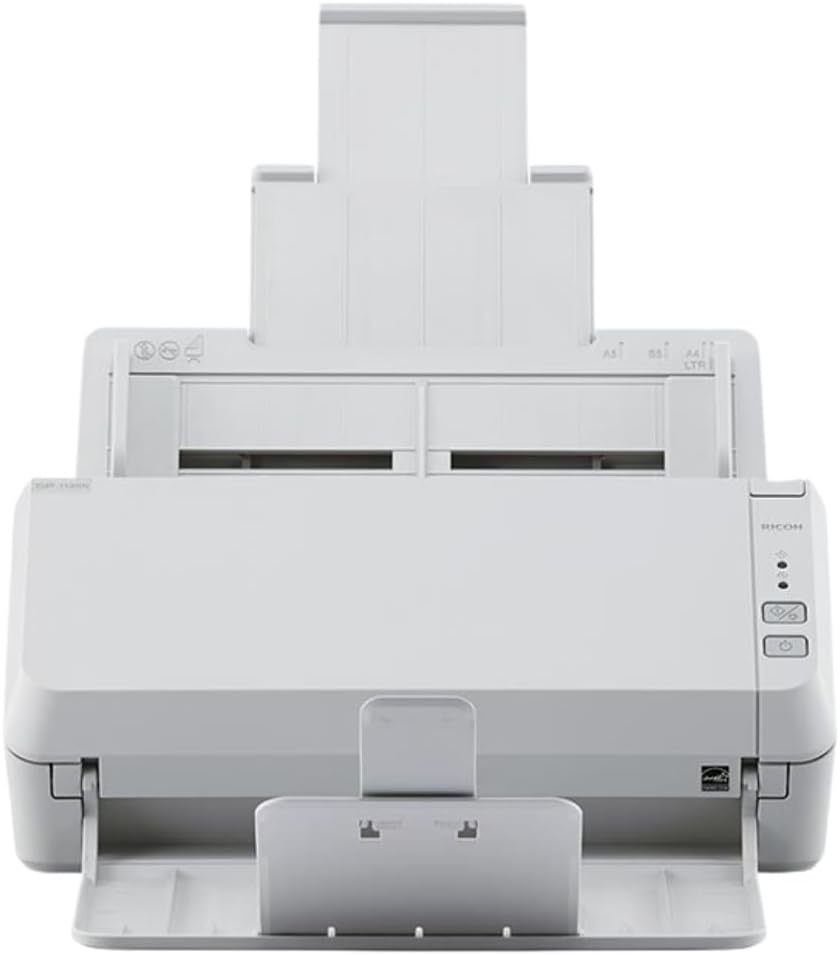 Fujitsu ImageScanner SP-1130N Sheetfed Scanner (600 dpi, optisch, 24 Bit Farbe, 8 Bit Graustufen, 30