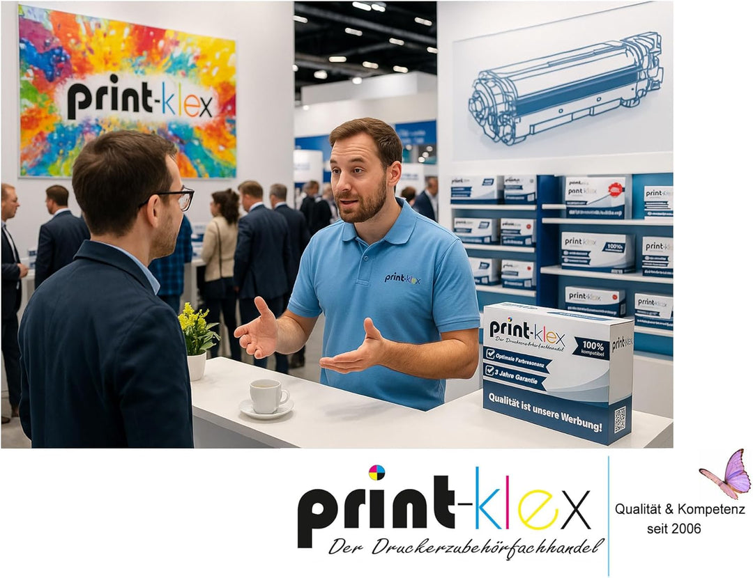 4X Print-Klex XXL Toner kompatibel für HP Laserjet Pro CE320a CE321a CE322a CE323a HP128a HP 128a -