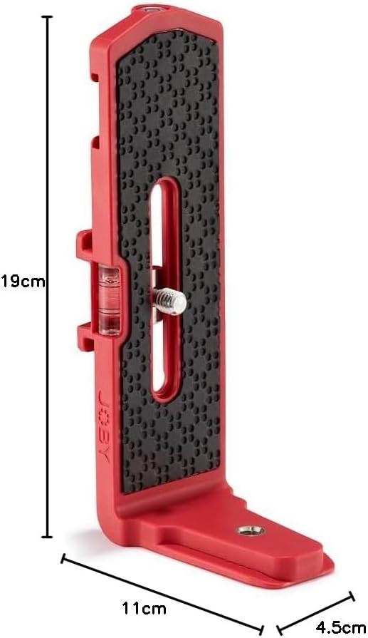 JOBY Vert 3K, L-Bracket für Fotos und Videos, Kombinierbar mit GorillaPod 3K Kit, Tischstativ für Sp