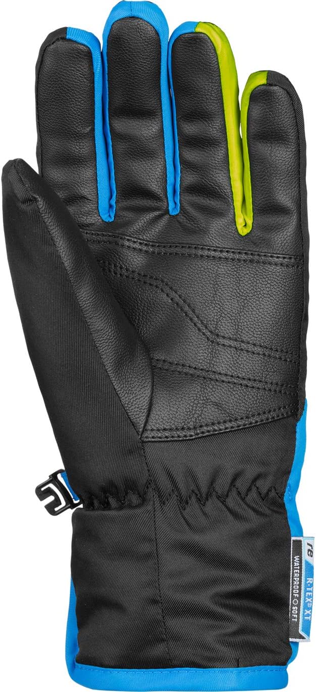 Reusch Kinder Dario R-tex Xt Handschuhe 4.5 black / brilliant blue, 4.5 black / brilliant blue