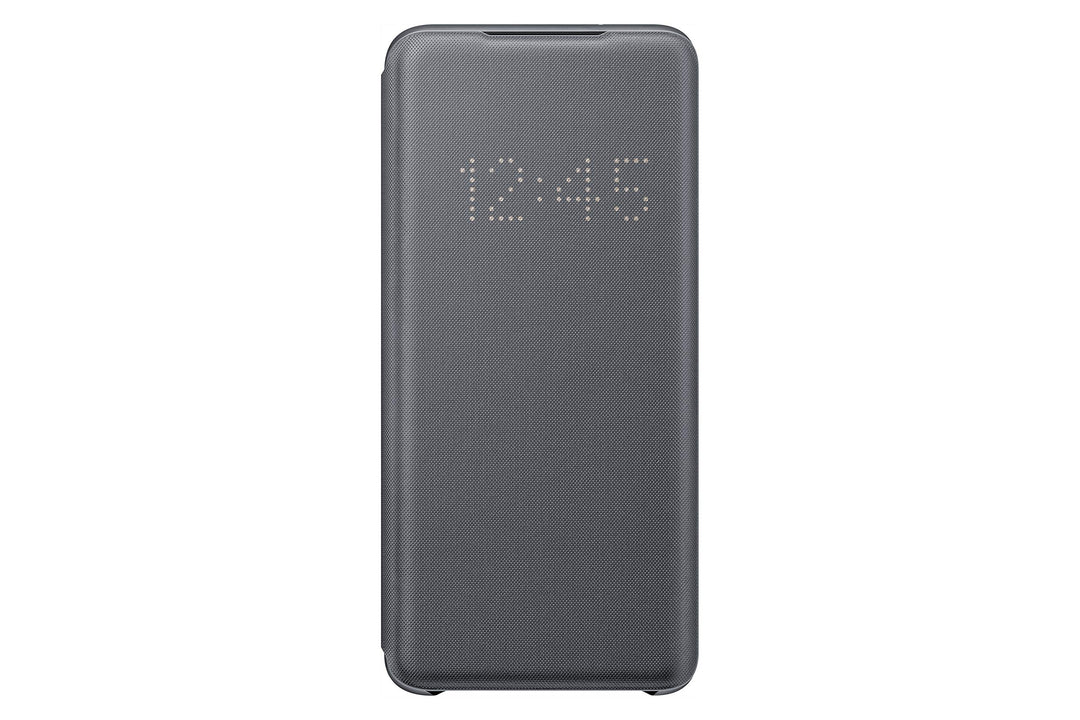 Samsung LED View Smartphone Cover EF-NG980 für Galaxy S20 | S20 5G Handy-Hülle, LED-Anzeige, Kartenh