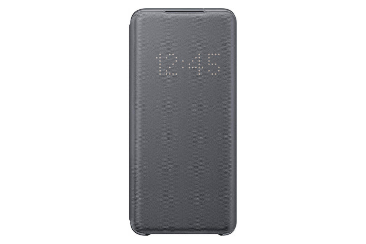 Samsung LED View Smartphone Cover EF-NG980 für Galaxy S20 | S20 5G Handy-Hülle, LED-Anzeige, Kartenh