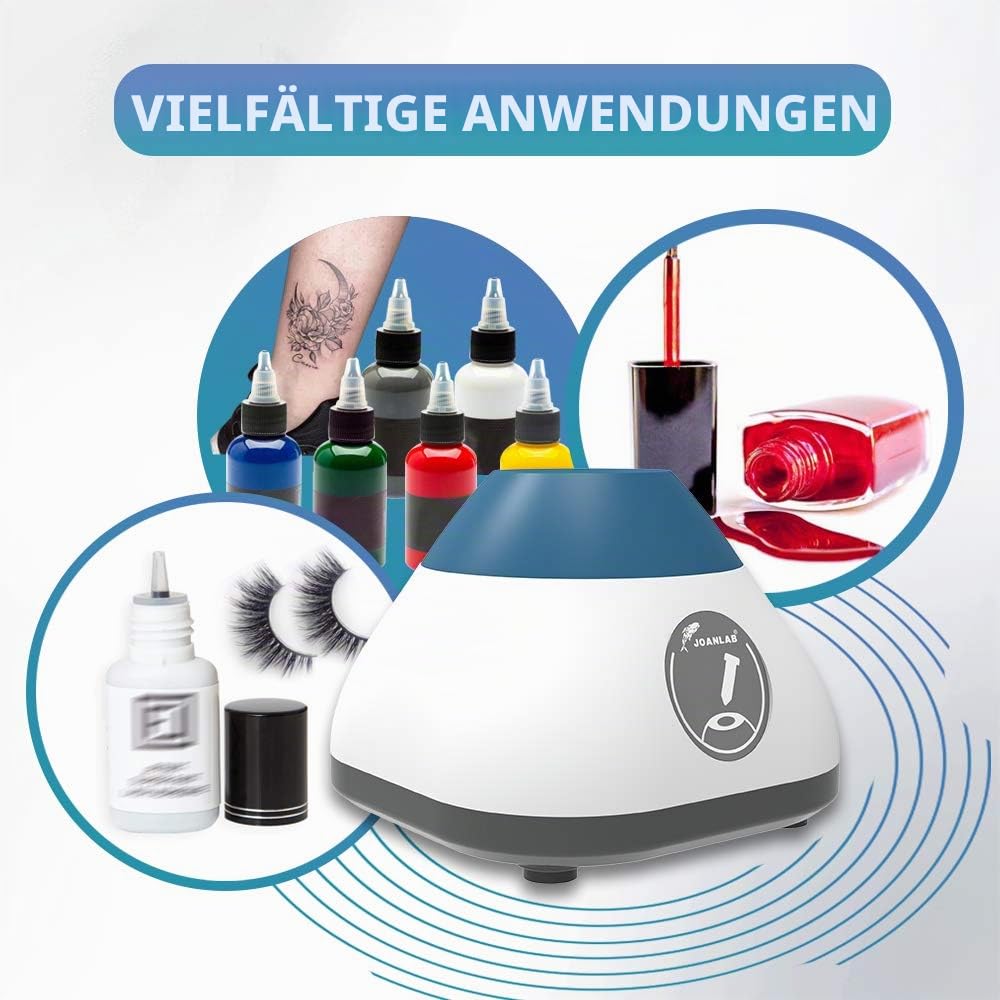 JOANLAB JOANLAB Vortex Mixer Shaker Labor Vortex Mixer Schüttler Mini Paint Shaker Mixer 3000RPM 50