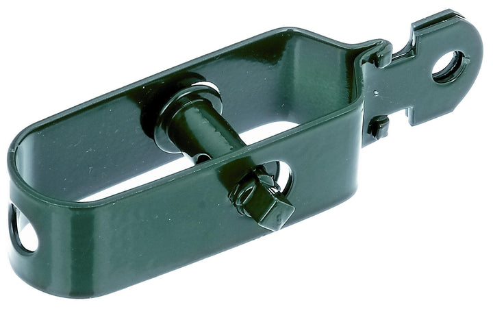 Alberts 854423 Drahtspanner | verzinkt, grün kunststoffbeschichtet | Grösse 3 | Länge 115 mm | 50er
