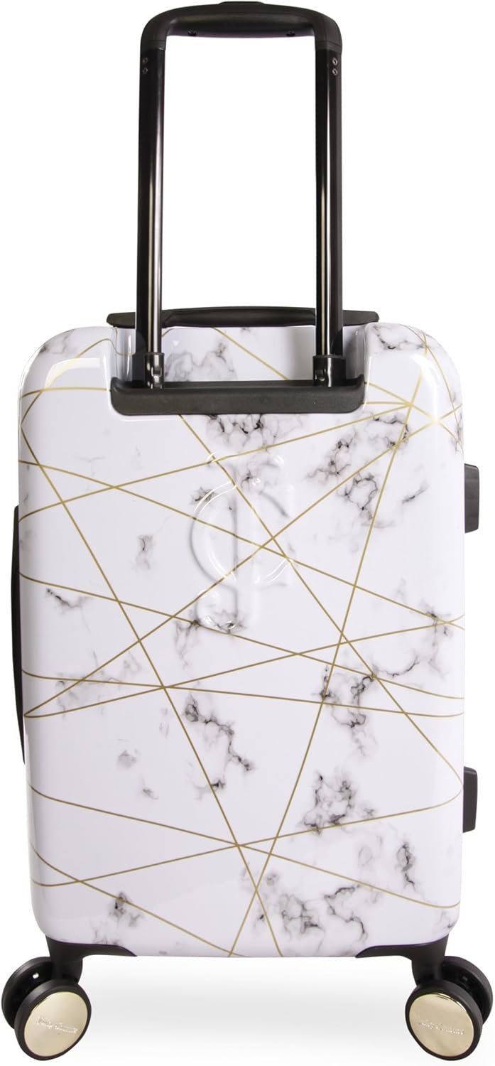 Juicy Couture Vivian Spinner 53,3 cm, Marmor-Web. (Weiss) - JC-PC-10121-MBWB, Marmor-web.