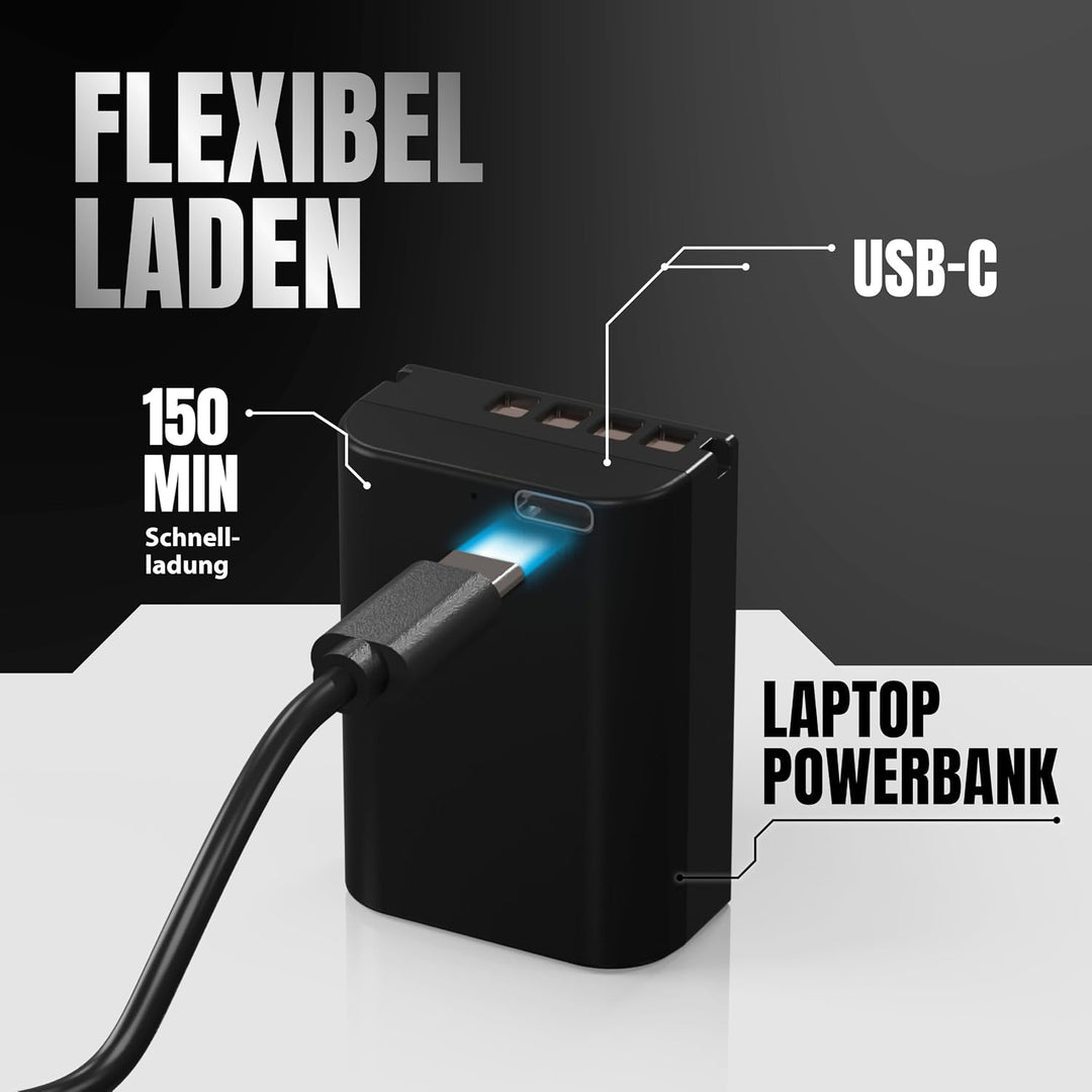 PATONA Platinum BLX-1 Akku 2600mAh / 18,7Wh / 7.2V USB-C Input kompatibel mit Olympus OM-1 OM-3 OM1
