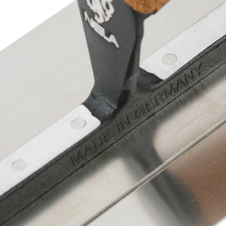 NELA Premium NELAFLEX Glättekelle 405 x 110mm rostfrei Glättkelle Traufel Glätter 100% Made in Germa