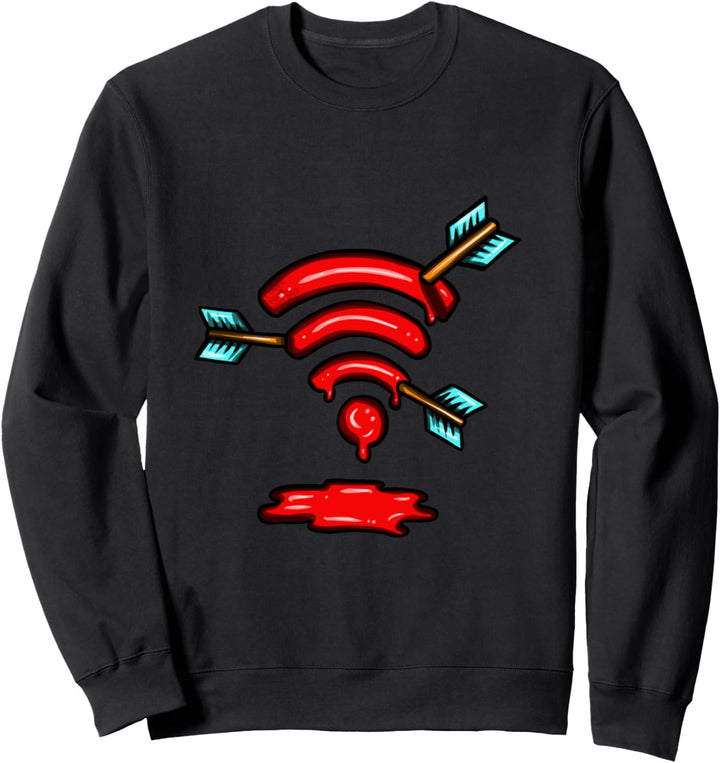 WAIT! WHAT? - Wifi Sweatshirt
